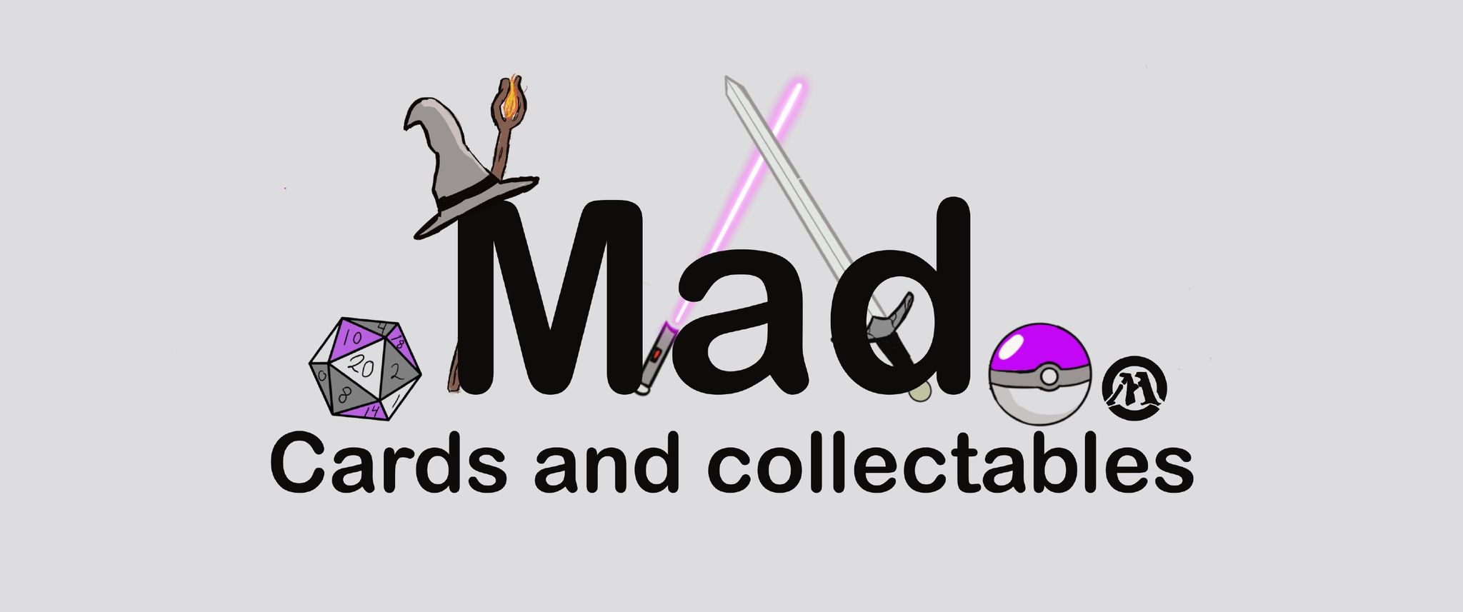 Mad Cards and Collectables logo Go to homepage