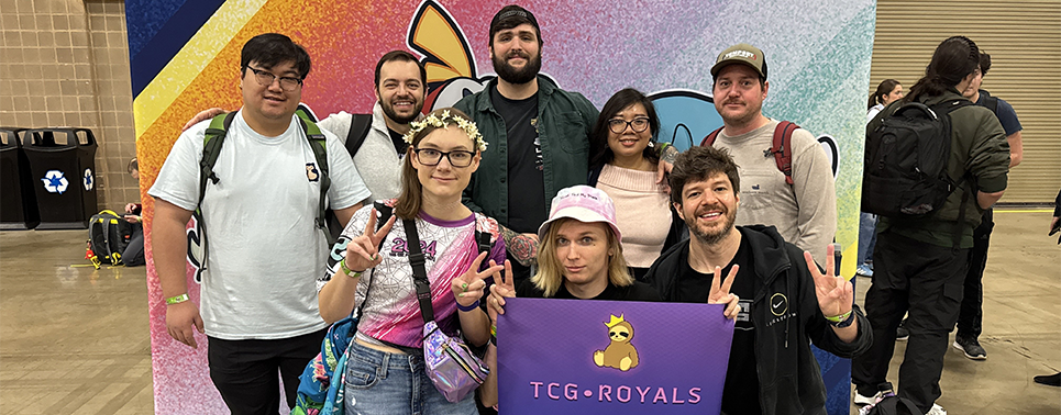TCG ROYALS logo TCG ROYALS logo