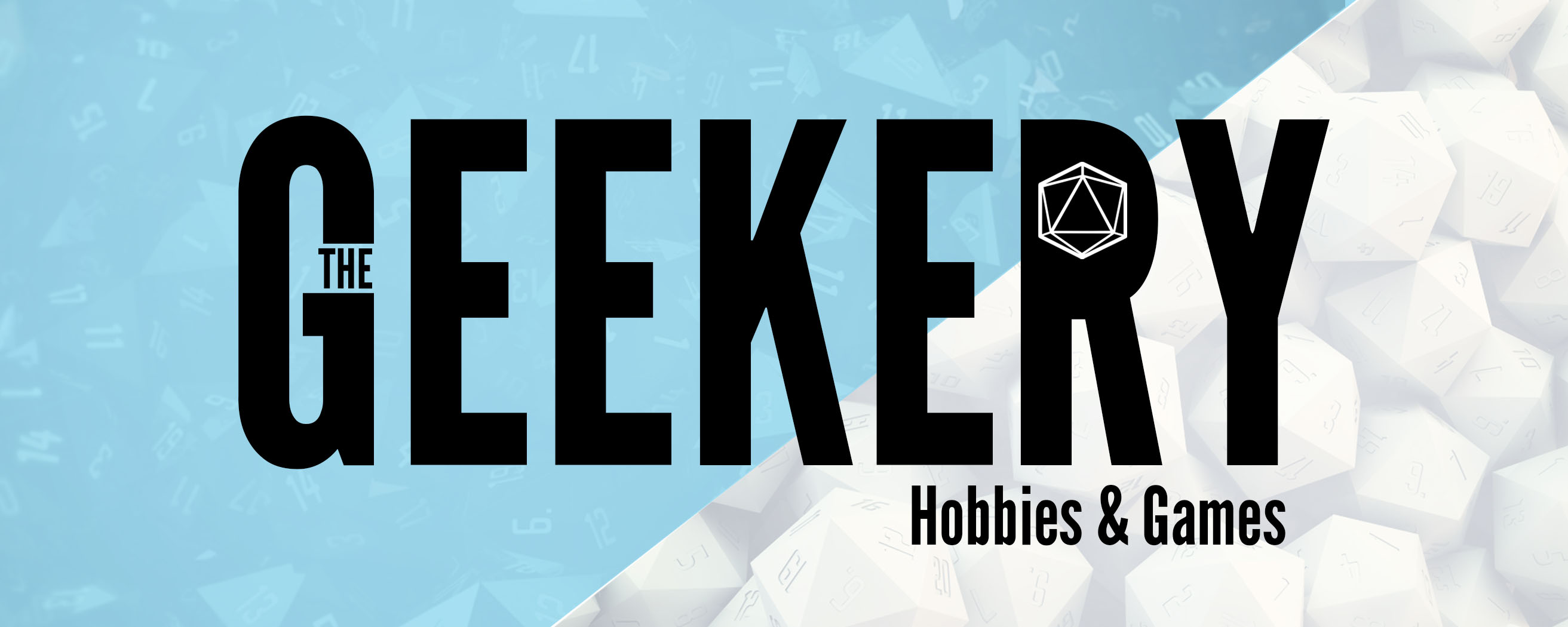 The Geekery logo - Go to homepage