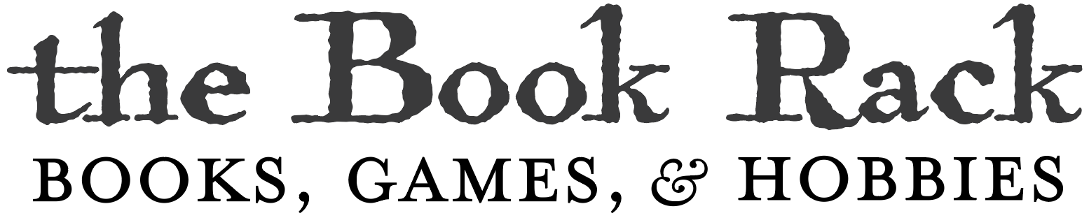 The Book Rack logo - Go to homepage